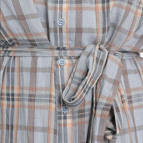 Ulla Johnson Cotton Fayette Dress in Cornflower - Picture 4 of 10